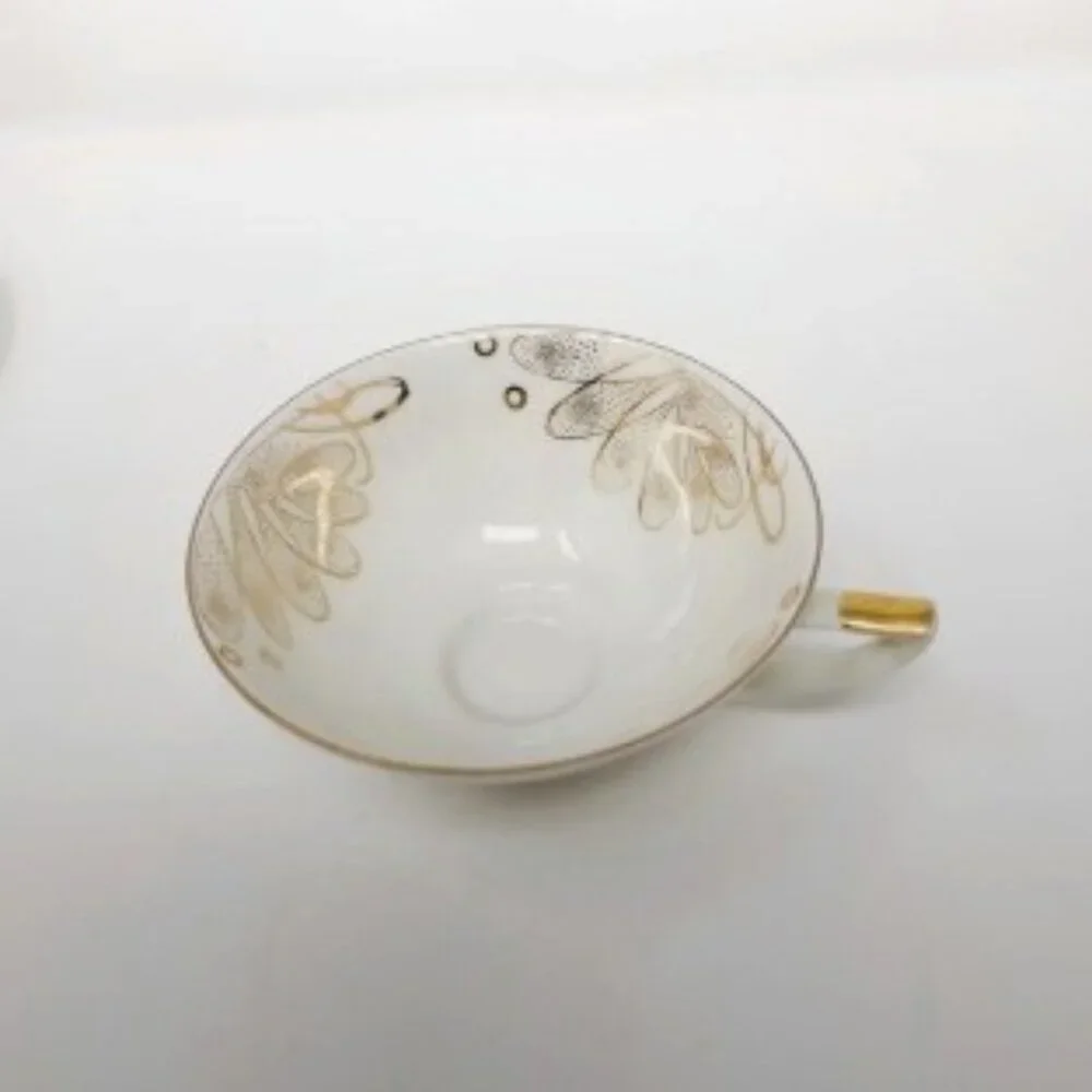 Bavarian Tea Trio Hutschenreuther & Heinrich & Wunsiedel Porcelain Germany 3 pc